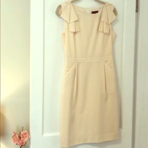 Beautiful JCrew Cream Dress